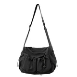 Spring Autum Large Capacity Shoulder Bags Waterproof Nylon Messenger Bags
