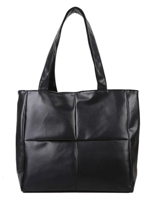 Spring Autum Portable Women Cotton Padded Nylon Large Capacity Travel Handbag