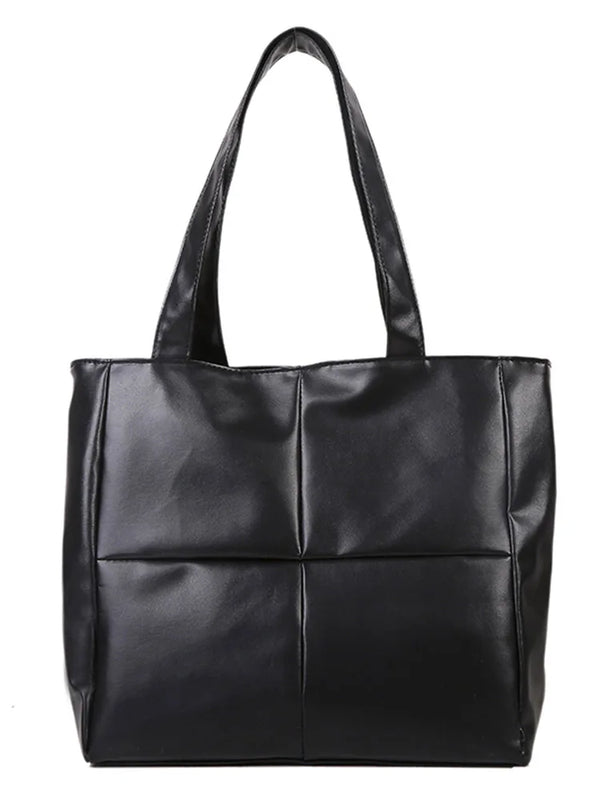 Spring Autum Portable Women Cotton Padded Nylon Large Capacity Travel Handbag