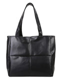 Spring Autum Portable Women Cotton Padded Nylon Large Capacity Travel Handbag