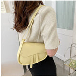 Spring Autumn Shoulder Bag Pu Leather Bag Woman Casual Crossbody Bags For Women
