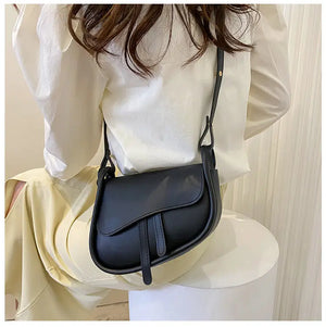 Spring Autumn Shoulder Bag Pu Leather Bag Woman Casual Crossbody Bags For Women
