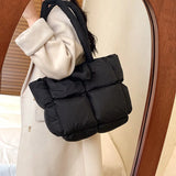 Canvas Handbag Large Size Tote Bags Woman Shoulder