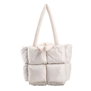 Canvas Handbag Large Size Tote Bags Woman Shoulder