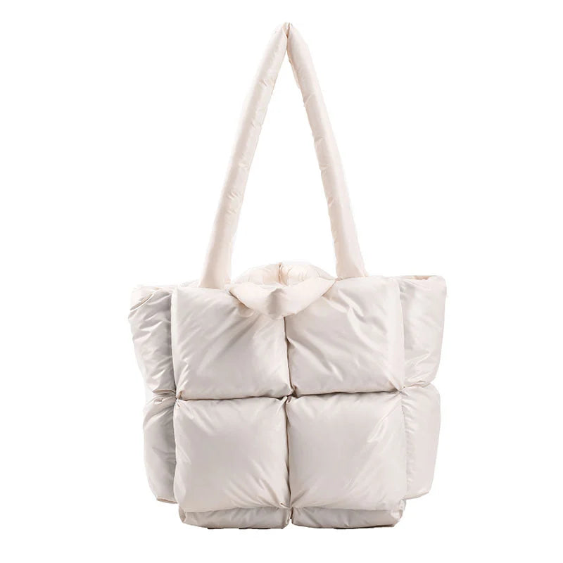 Canvas Handbag Large Size Tote Bags Woman Shoulder