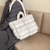 Canvas Handbag Large Size Tote Bags Woman Shoulder