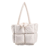 Canvas Handbag Large Size Tote Bags Woman Shoulder