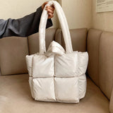 Canvas Handbag Large Size Tote Bags Woman Shoulder