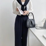 Spring Autum Square Bag High Leather Retro Casual Handbag Women's Bags