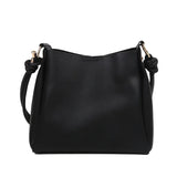Women's Soft Leather Shoulder Bag with Large Capacity