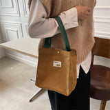 Women Shoulder Bag Casual Travel Shopping Sac A Main F
