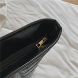 Spring Autum Women Winter Bag Padded Leather Handbags Vintage Handle C