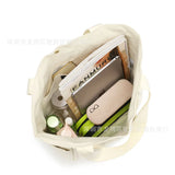 Spring Autumgirls Canvas Shoulder Bag College Student Portable Schoolbag