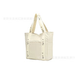 Spring Autumgirls Canvas Shoulder Bag College Student Portable Schoolbag