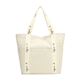 Spring Autumgirls Canvas Shoulder Bag College Student Portable Schoolbag