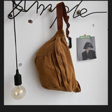 Hip-Hop Women Shoulder Bag Outdoor Sport Canvas Pack