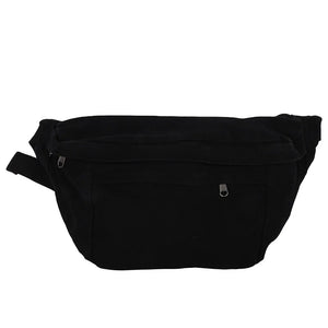 Hip-Hop Women Shoulder Bag Outdoor Sport Canvas Pack