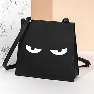 Square Bag Chest Pattern Crossbody Bag Portable Tote Bag Version Tide Diagonal B