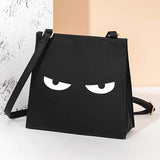 Square Bag Chest Pattern Crossbody Bag Portable Tote Bag Version Tide Diagonal B
