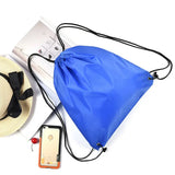 Drawstring Bags Pack Cinch Sack Gym Tote Bag School Sport Shoe Bag Large