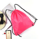 Drawstring Bags Pack Cinch Sack Gym Tote Bag School Sport Shoe Bag Large