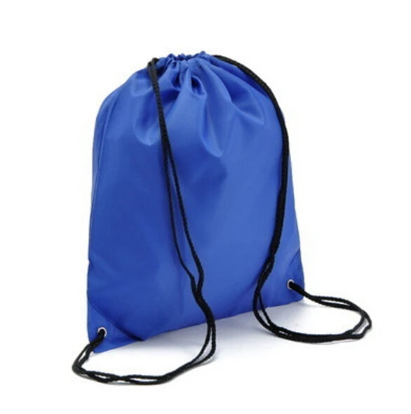 Drawstring Bags Pack Cinch Sack Gym Tote Bag School Sport Shoe Bag Large