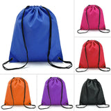 Drawstring Bags Pack Cinch Sack Gym Tote Bag School Sport Shoe Bag Large