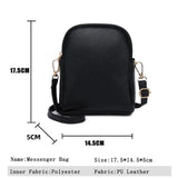 Striped Shoulder Bags For Women Crossbody Purse Mini Handbags