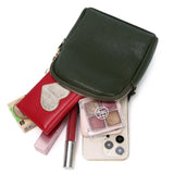 Striped Shoulder Bags For Women Crossbody Purse Mini Handbags