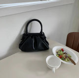 Pleated Cloud Mini Handbag Crossbody Small Bag