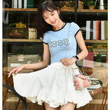 Small Daisy Transparent Jelly Crossbody Bag