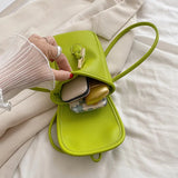 Leather Shoulder Bag Women's Cross-Body Bag