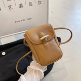 Leather Shoulder Bag Women's Cross-Body Bag