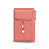 Oil Edge Women Wallet Shoulder Bag