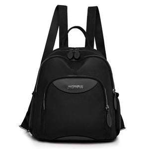 High Nylon Cloth Women's Backpack Large Capacity School Bag