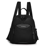 High Nylon Cloth Women's Backpack Large Capacity School Bag