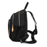 High Nylon Cloth Women's Backpack Large Capacity School Bag
