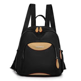 High Nylon Cloth Women's Backpack Large Capacity School Bag