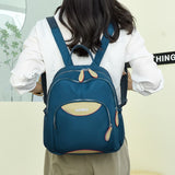 High Nylon Cloth Women's Backpack Large Capacity School Bag