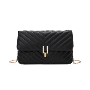 Women's Chain Crossbody Bag Soft Leather Lady Phone Bag
