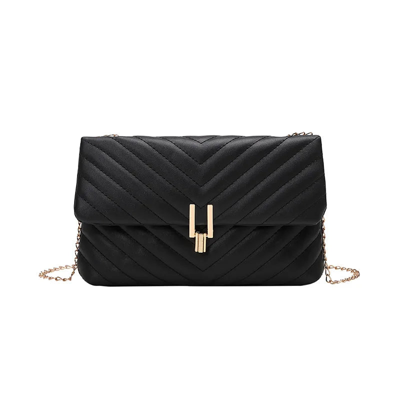 Women's Chain Crossbody Bag Soft Leather Lady Phone Bag
