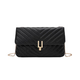 Women's Chain Crossbody Bag Soft Leather Lady Phone Bag
