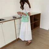 Summer Cloud Rabbit Ear Messenger Bag for Women