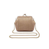 Summer Round Straw Shoulder Bag for Women