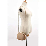 Summer Round Straw Shoulder Bag for Women