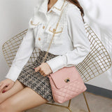 Embroidered Crossbody Bag Women Bucket Bag