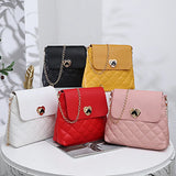 Embroidered Crossbody Bag Women Bucket Bag