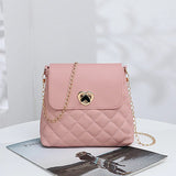 Embroidered Crossbody Bag Women Bucket Bag