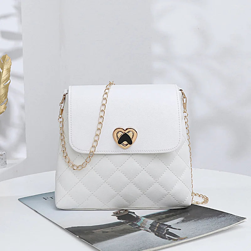 Embroidered Crossbody Bag Women Bucket Bag