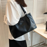 Summer Shoulder Bag Casual Wild Commuter Tote Bag Female Large Capacity Bag